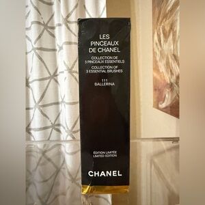 CHANEL Pink Brush Holder